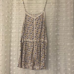 American Eagle floral tank top